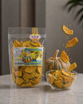 Crispy Butter Pumpkin Chips