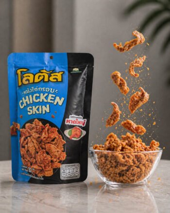 Crispy Chicken Skin - Hat Yai Flavour
