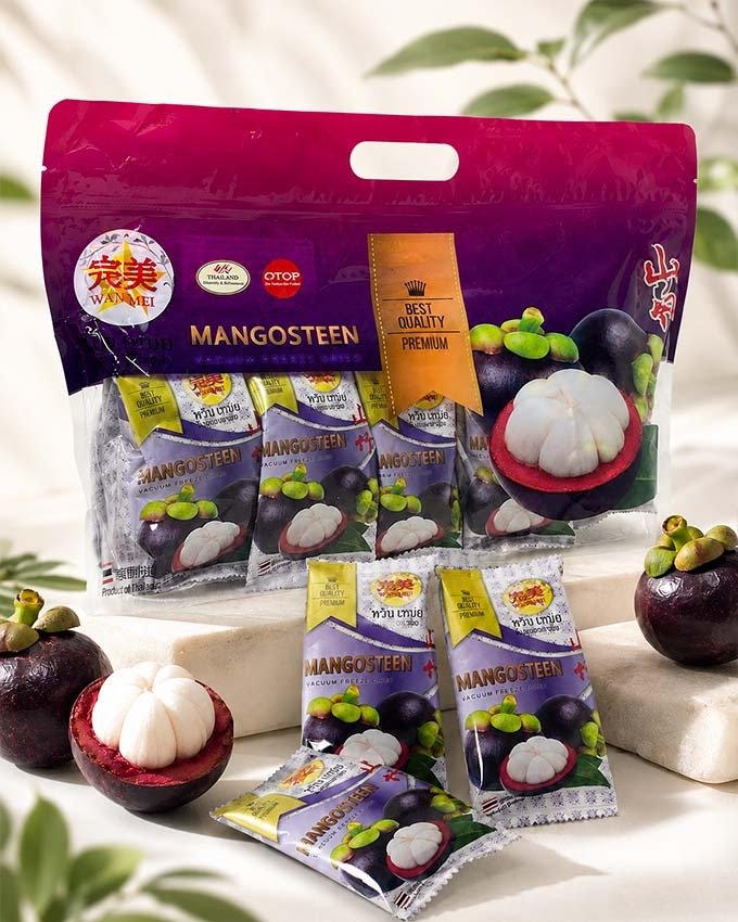 Wanmei Mangosteen - Vacuum Freeze Dried