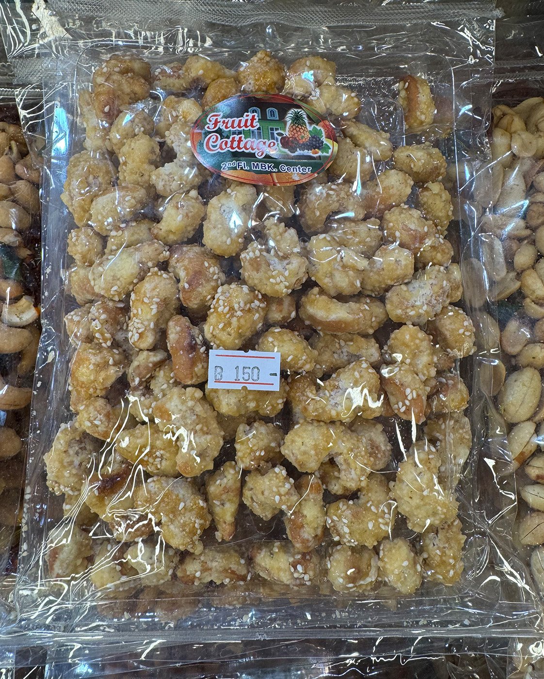 Fruit Cottage Sesame Coated Nut Snack - Sweet & Crunchy