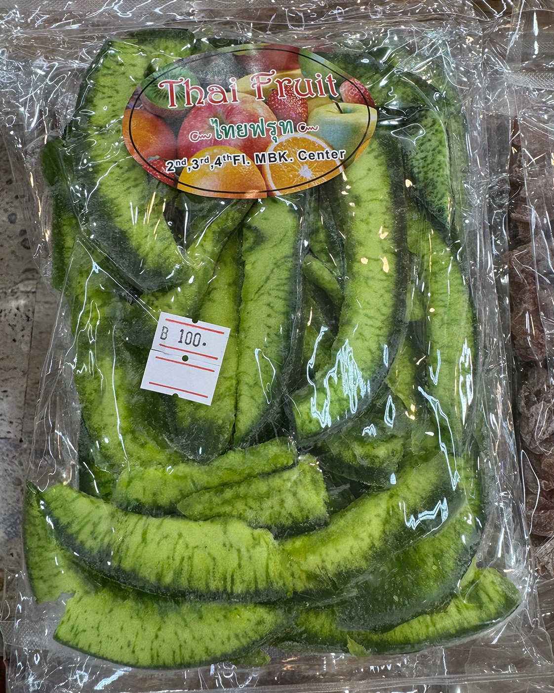 Thai Fruit Dried Guava - Sweet & Tangy Flavor