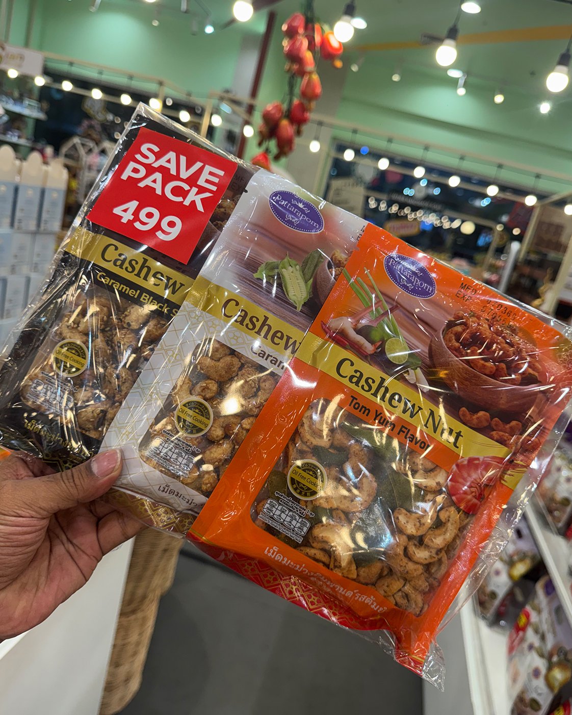 Pattaraporn Cashew Nut Mixed Save Pack