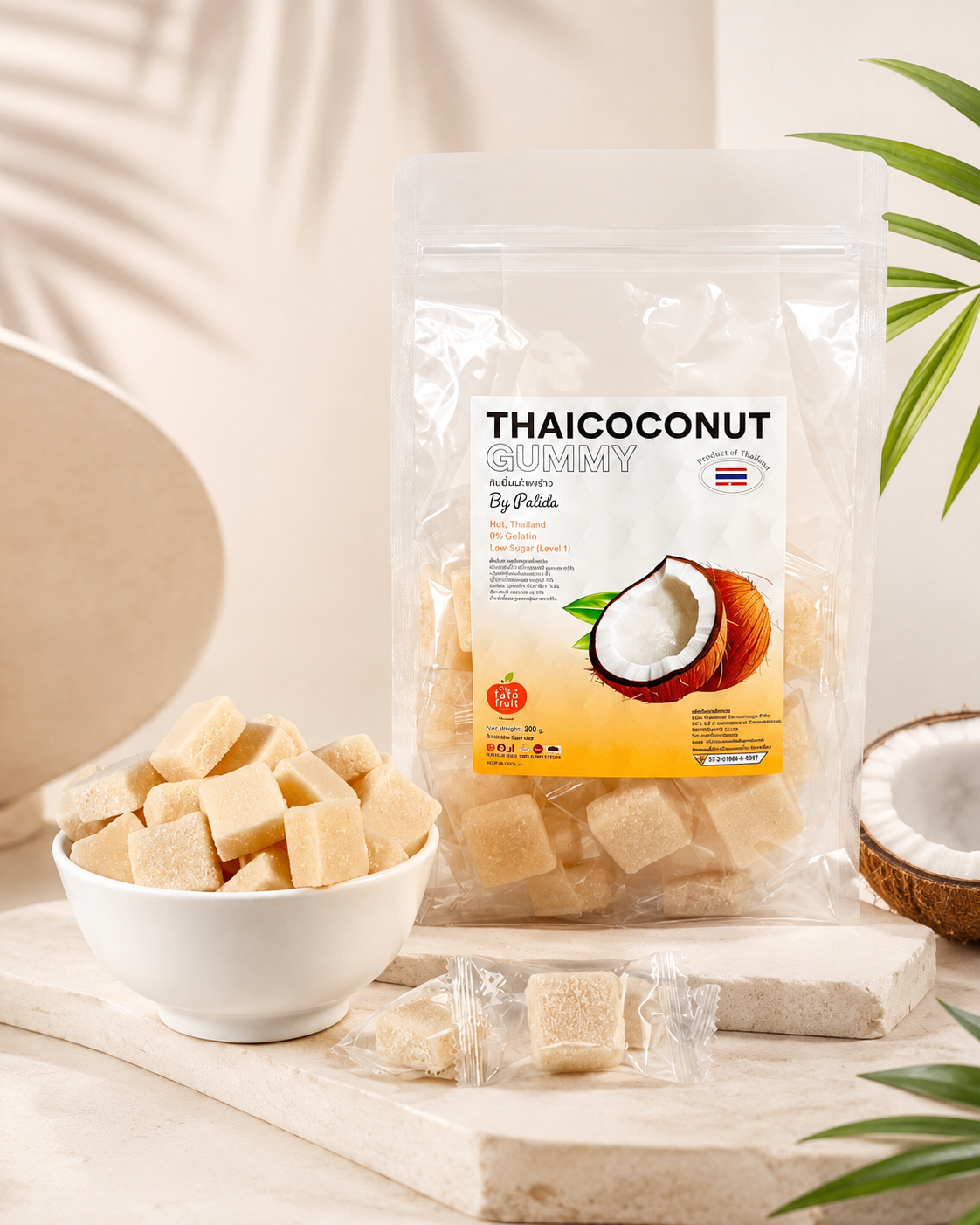 Thai Coconut Gummy 300g