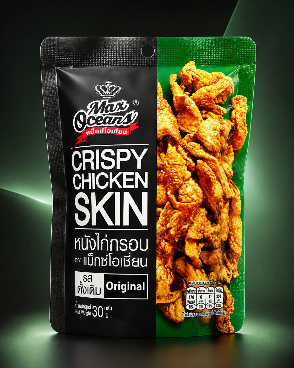 Crispy halal chicken Original 30 gm